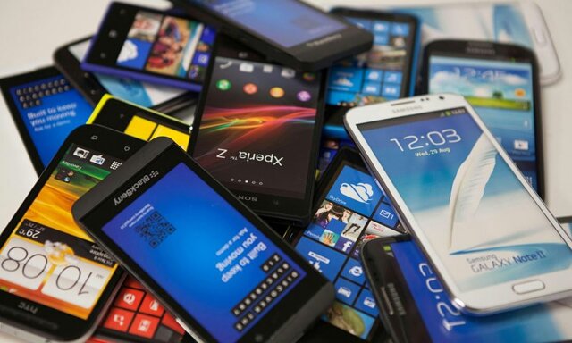 واردات ۵۰۰هزار گوشی تلفن همراه در یک ماه