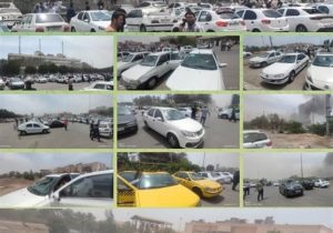 اولین تصاویر از انفجار شدید در گمرک شهید رجایی