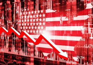 نابودی ۵ هزار میلیارد دلار از ارزش بازار شرکت‌های آمریکا