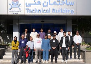 اداره پژوهش و فناوری شرکت پتروشیمی جم میزبان اساتید و دانشجویان دانشگاه عمان