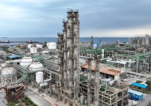 ثبت رکورد تولید در سال جهش تولید در واحد بوتادین پتروشیمی جم