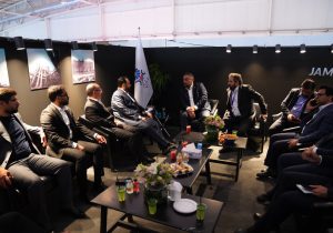 تداوم تعاملات و مذاکرات متخصصان پتروشیمی جم در بیست‌ونهمین نمایشگاه بین المللی OIL SHOW 1404 با فعالان این صنعت