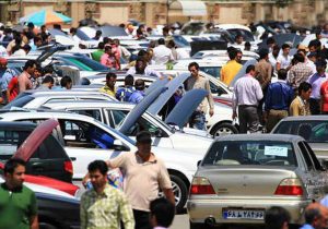 ترمز قیمت خودرو کشیده شد