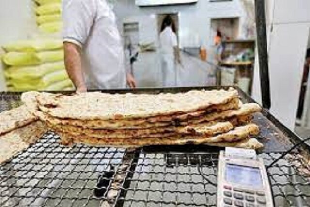 ابلاغ رسمی افزایش قیمت نان در تهران