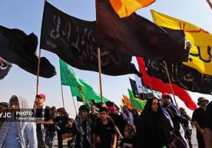 کاروان پیاده‌روی اربعین عشاق الحسین رامشیر