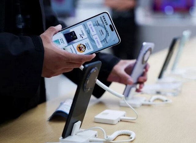 هواوی بر صدر بازار چین جلوس کرد