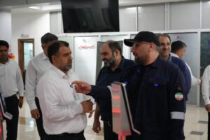 حضور میدانی مدیرعامل پتروشیمی جم در مجتمع