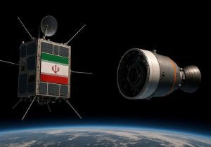 ماهواره مخابراتی ناهید ۲ با موفقیت به فضا پرتاب شد