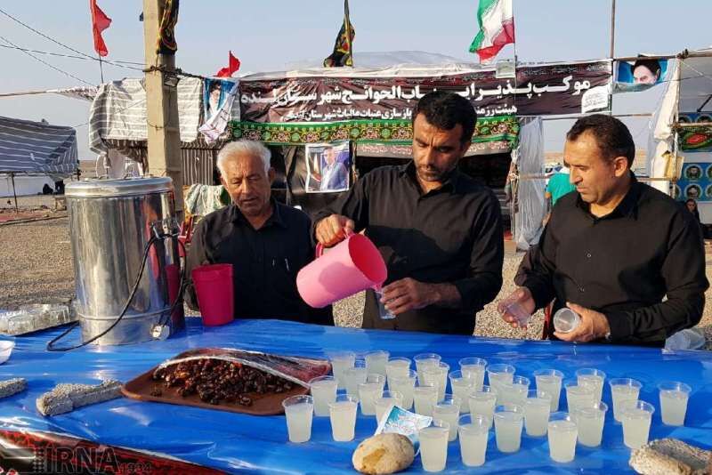 توزیع اقلام تنظیم بازار موکب‌داران اربعین آغاز شد