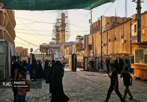 سامرا میزبان زائران اربعین حسینی(ع)