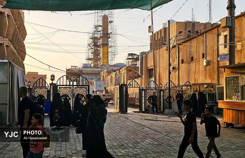 سامرا میزبان زائران اربعین حسینی(ع)