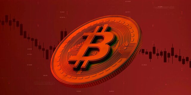 عقب‌نشینی بیت‌کوین ادامه دارد