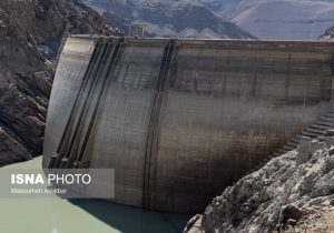 موجودی سدها به یک‌سوم ظرفیت رسید