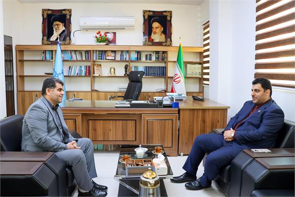 پیگیری تبدیل وضعیت نیروهای ایثارگر امیرکبیر/ دستگاه قضا حامی صنعت و کارگران