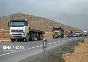 ۱۵۰۰ کامیون در راه چابهار – افغانستان/ کاهش هزینه حمل‌ونقل با ناوگان جدید