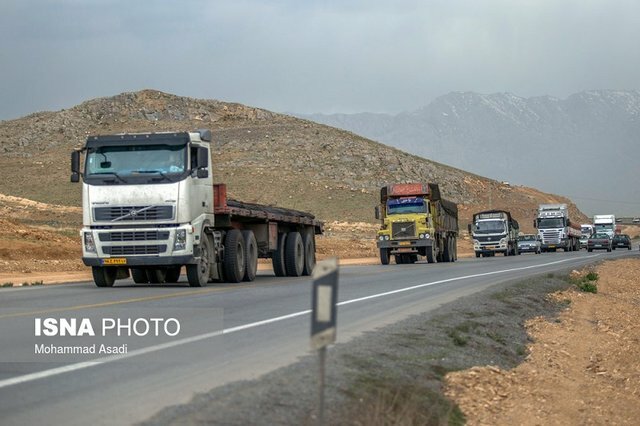 ۱۵۰۰ کامیون در راه چابهار – افغانستان/ کاهش هزینه حمل‌ونقل با ناوگان جدید
