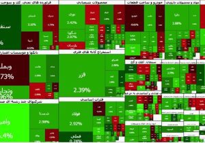 ادامه‌ سبزپوشی تالار شیشه‌ای