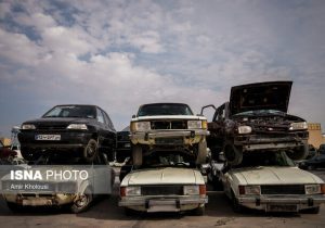 اسقاط روزانه ۸۸۰ خودرو در کشور/ نوسازی ناوگان ۱۰درصد آلودگی هوا را کاهش می‌دهد