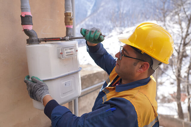 آماده باش عملیاتی برای شبکه گاز کشور