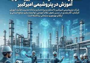 استقرار سامانه هوشمند مدیریت فرآیند آموزش در پتروشیمی امیرکبیر