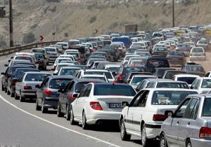 محورهای پر ترافیک اعلام شدند