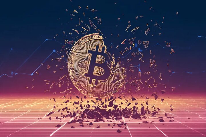 نزول بیت‌کوین ادامه دارد