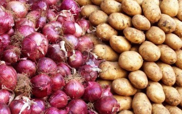 هدفگذاری تولید ۲.۱ میلیون تن گوجه فرنگی، سیب زمینی و پیاز در طرح استمرار