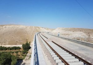 افتتاح راه‌آهن میانه – اردبیل کمتر از یک ماه دیگر