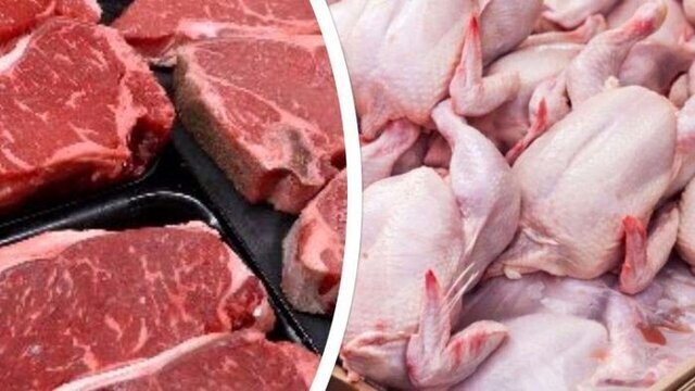 افزایش عرضه گوشت و مرغ/ فروش بیش از ۲۸۱ هزار تن در یک ماه