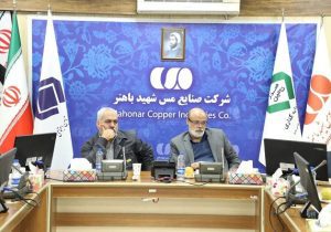 تاکید معاون شستا بر تدوین برنامه ۳ ساله مس باهنر