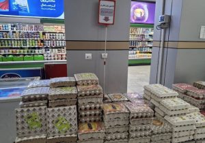 تخم‌مرغ در فروشگاه‌ و خرده‌فروشی‌ با قیمت‌های متفاوت!
