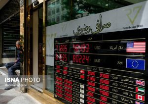 تقاضا برای دلار در ایران کاهش یافت