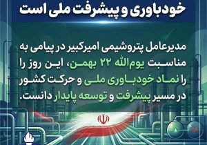 دکتر حیاتی: ۲۲ بهمن نماد خودباوری و پیشرفت ملی است