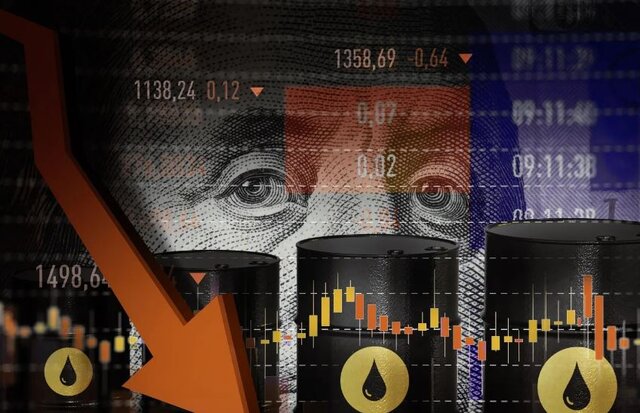 سقوط قیمت نفت با کاهش ریسک جنگ
