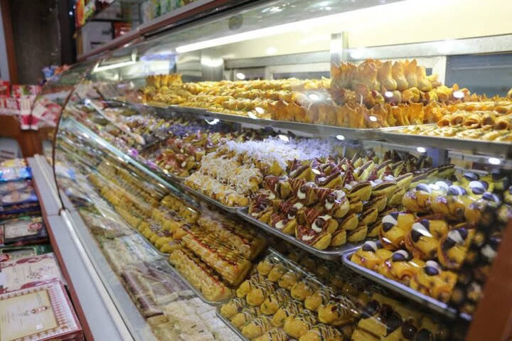 ثبات قیمت شیرینی شب عید