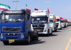 فعالیت صنعت لجستیک کشور برپایه خدمت رسانی به مردم غیرنظامی است