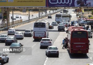 افتتاح جاده قدیم قم در بحبوحه جنگ