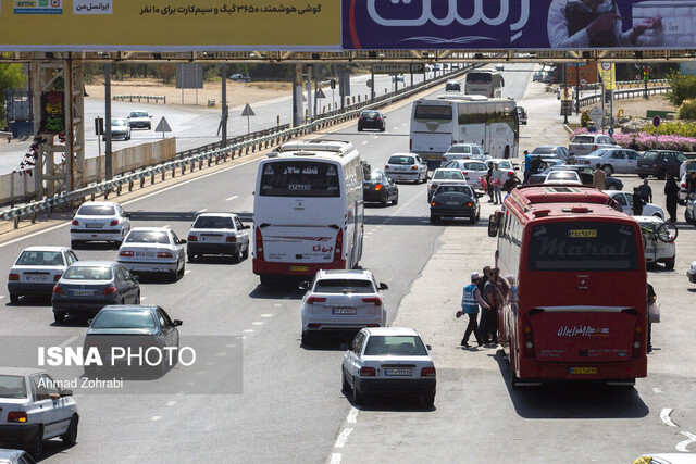 افتتاح جاده قدیم قم در بحبوحه جنگ