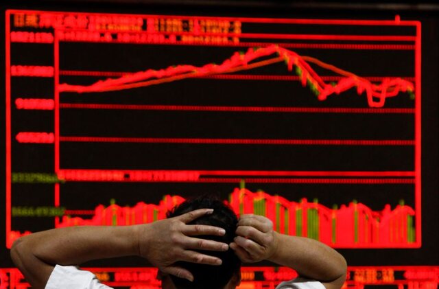 بازار سهام ژاپن فروریخت
