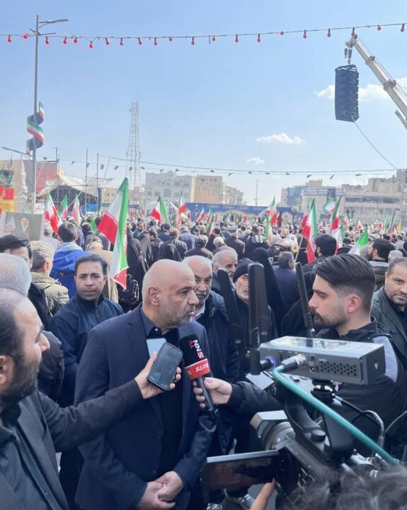 میدری: این جنگ تحمیلی معادلات بین المللی و منطقه‌ای را تغییر می‌دهد