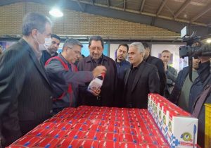بازدید میدانی وزیر صمت از خطوط تولید/ در شرایط حساس کنونی فعالیت واحدها ادامه دارد