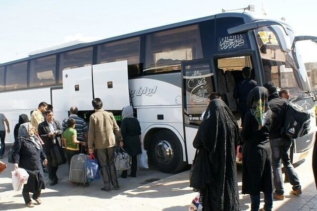 جابه‌جایی مسافران به خوبی انجام می‌شود/ مشکل خاصی در پایانه‌ها نداریم