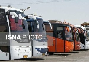 اضافه شدن ۱۲۵ اتوبوس بین‌شهری تا اربعین/ قیمت هر اتوبوس ۴۰ میلیارد تومان