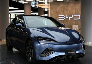 افزایش فروش خودروهای برقی در چین