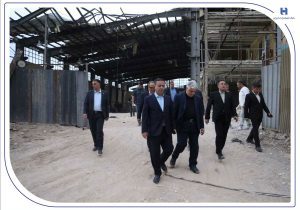 بازدید سرپرست بانک صادرات ایران از کارخانه آسیب‌دیده از جنگ؛ تأکید بر نقش بانک صادرات ایران در نوسازی اقتصاد پس از جنگ و اشتغال‌زایی پایدار