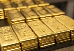 ریزش طلا در بازار جهانی