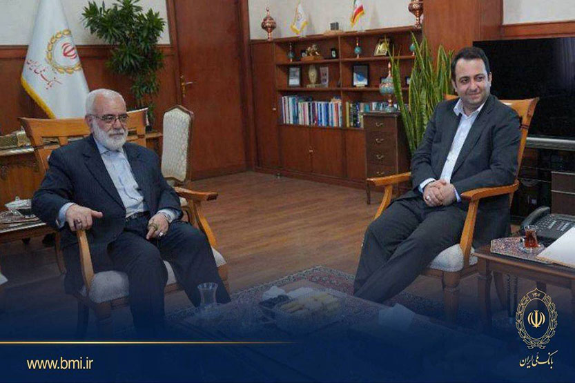 تقویت سطح همکاری ها و تسهیل در خدمت رسانی، محور نشست مشترک مدیر عامل بانک ملی ایران با رییس کمیته امداد/تقدیر بختیاری از همراهی بانک ملی با امدادگران و جامعه هدف مددجویان