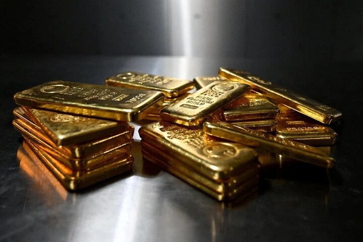 مکث قیمت طلا در بازار جهانی