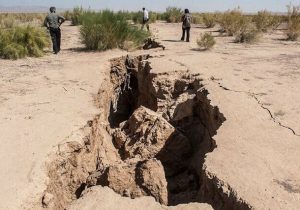 هشدار درباره فرونشست زمین؛ نزدیک به یک میلیون حلقه چاه، ۴۵ درصد غیرمجاز