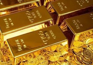 سقوط شدید قیمت طلای جهانی